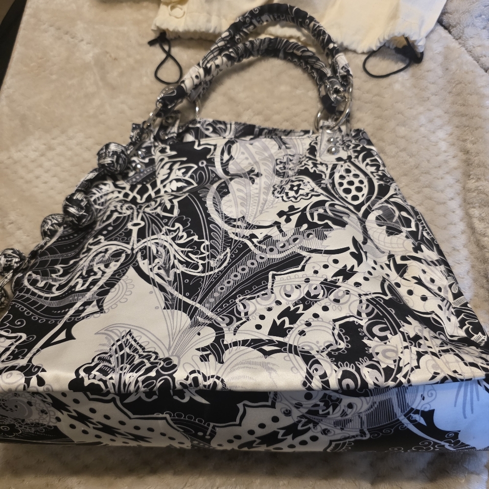 Junior Drake Hobo Satin Bag
